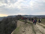 Passi al Tramonto nel Parco dei Gessi Bolognesi