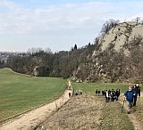 Passi al Tramonto nel Parco dei Gessi Bolognesi