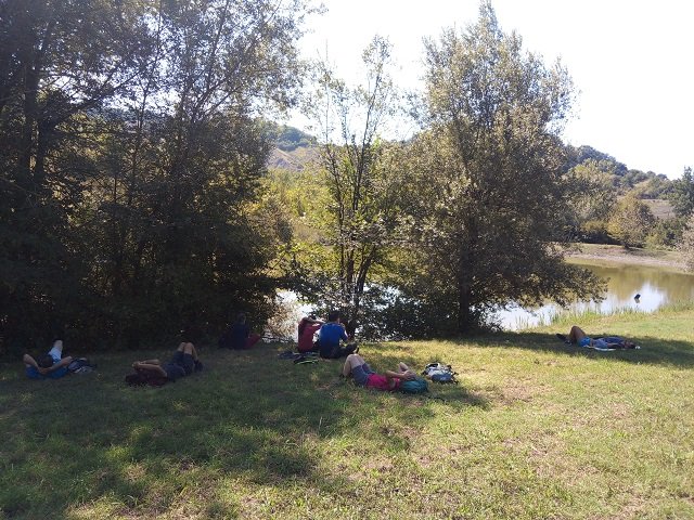 Tra Calanchi e Castelli