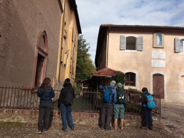 L'antica via Cavara