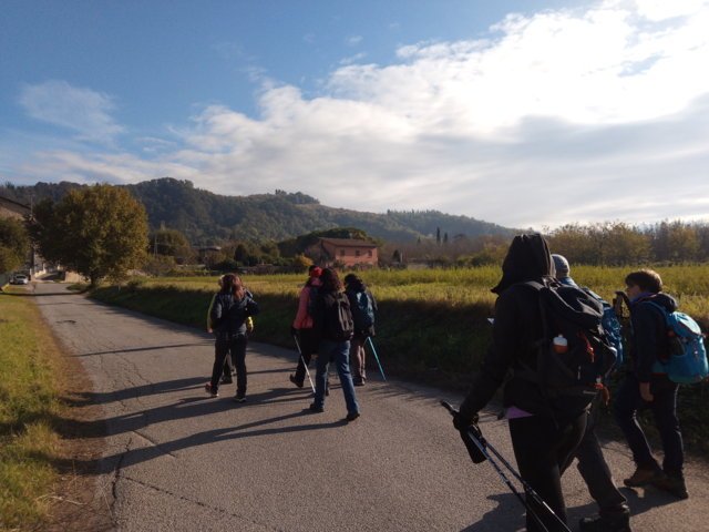 L'antica via Cavara
