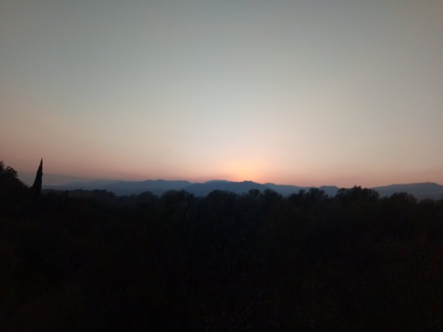 L'antica via Cavara