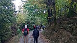 Antichi mulini e valli autunnali 