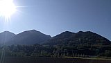 Risalire a Monte Sole