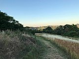 Tramonto al colle di Tizzano