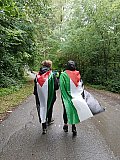 Local March Bologna for Gaza - 1&deg; tappa - Monte Sole-Marzabotto