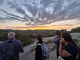 Tramonto e stelle sui Colli Bolognesi