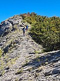 Sull'alta Via dei Parchi
