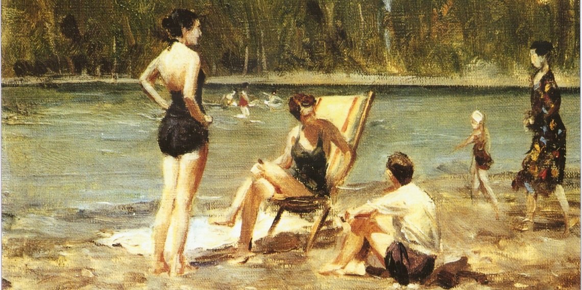 1936_-_Fabio_Fabbi_Bagnanti_al_Lido_di_Casalecchio_74325